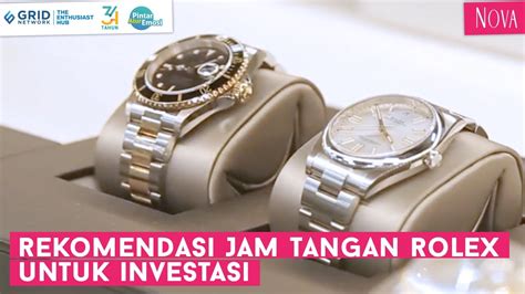 jam tangan Rolex untuk executif